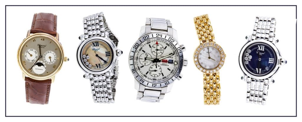 chopard watch auctions