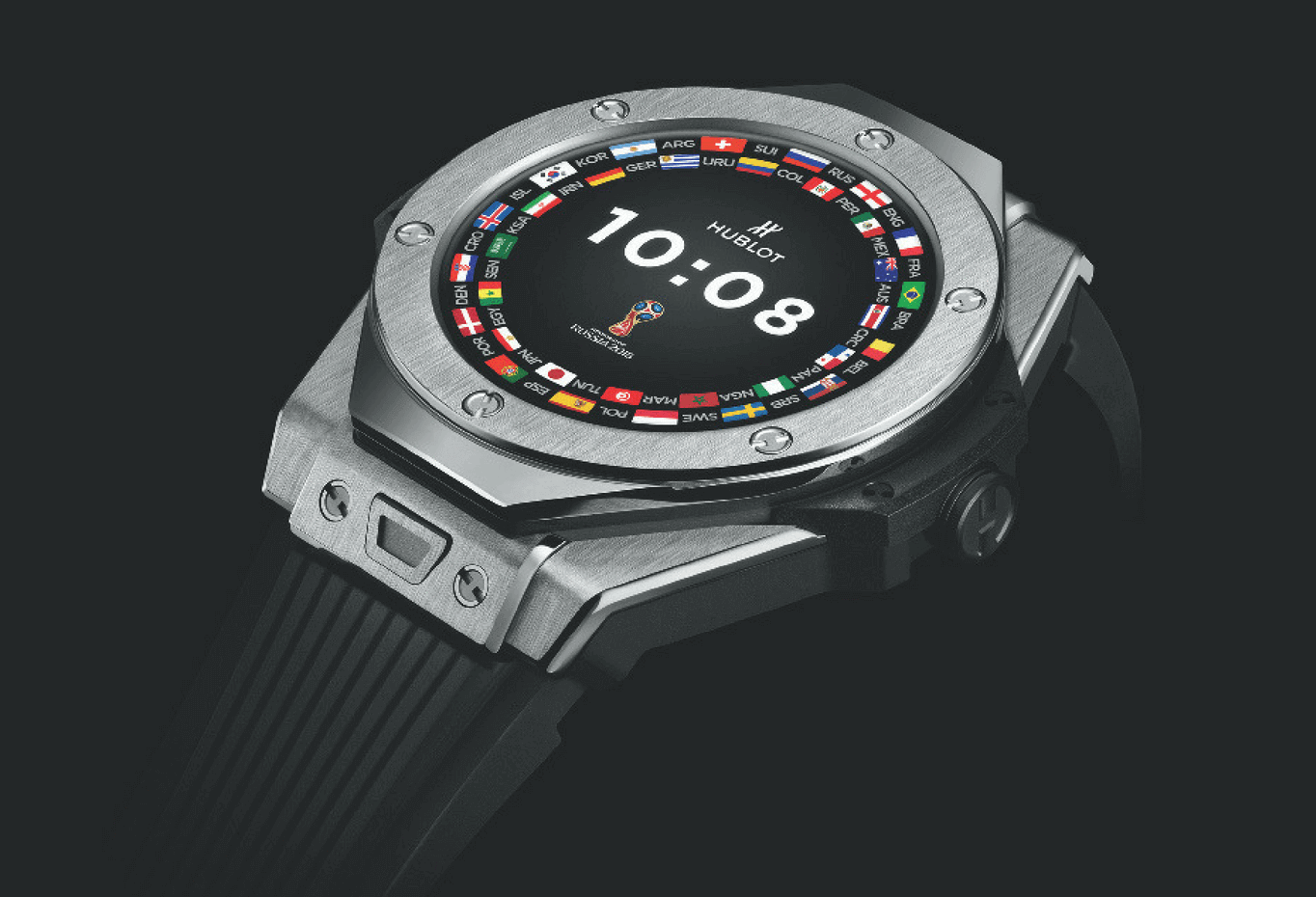 Hubolt Big Bang Referee 2018 FIFA World Cup Russia. Photo courtesy of Hublot.