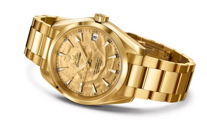 50th Anniversary “Goldfinger” Edition Omega Seamaster Aqua Terra