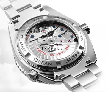  007’s Omega Seamaster Planet Ocean 600M Skyfall Limited Edition