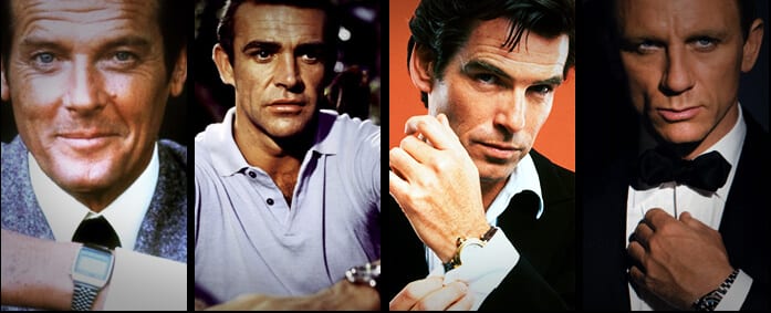 James Bond watches From the original Books and the Movies.cheap, expendable  wrist watches up to 1958 | WatchUSeek Watch Forums