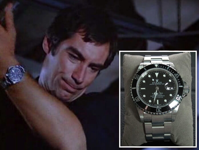 007 Timothy Dalton & the Rolex Submariner