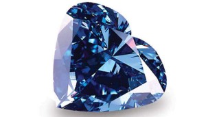 Blue Heart of Eternity Diamond