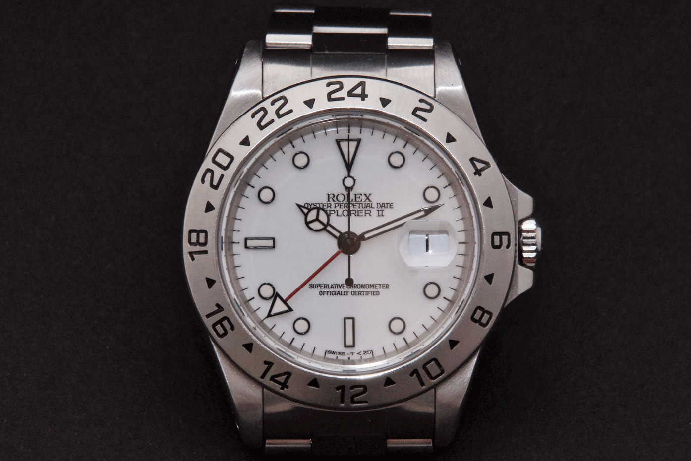 Genuine Rolex Explorer II