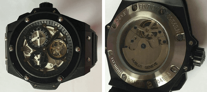 How to Spot a Fake vs Real Hublot Watch