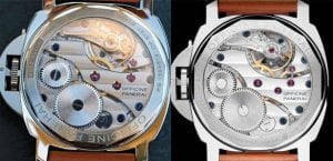 Panerai fake vs real