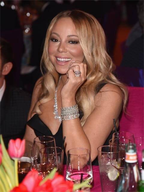 Mariah Carey attends Bulgari