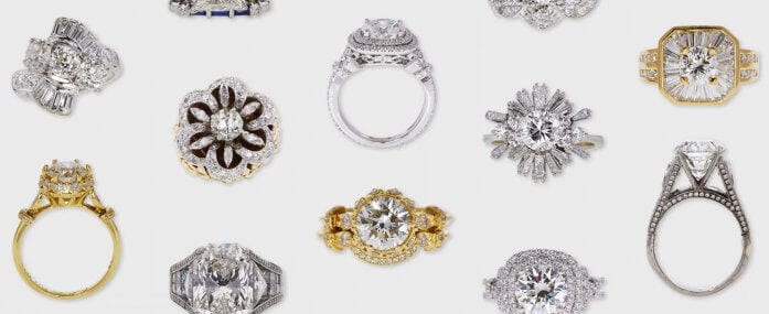 Top 10 Most Extravagant Diamond Rings Auctioned at Worthy