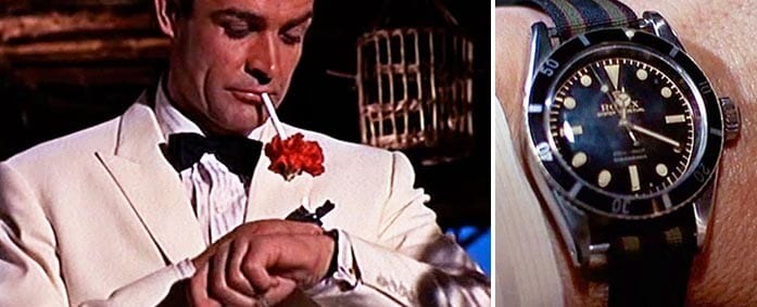 james bond rolex