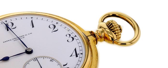 1960s Patek Philippe Pocket Watch Grabs Attention at Auction