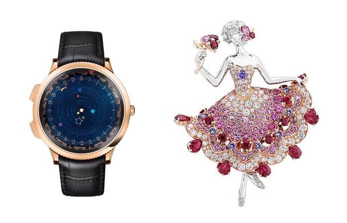 Midnight Planétarium Poetic Complication by Van Cleef & Arpels_Van Cleef & Arpels Lolanta ballerina brooch