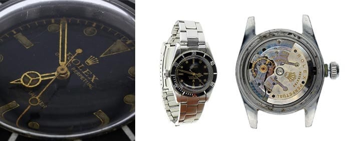 bond rolex submariner