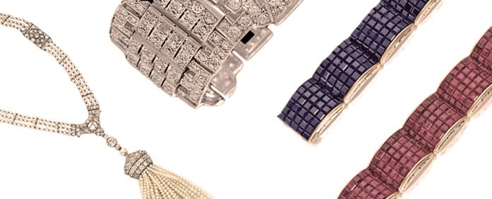 Six Iconic Art Deco Jewels