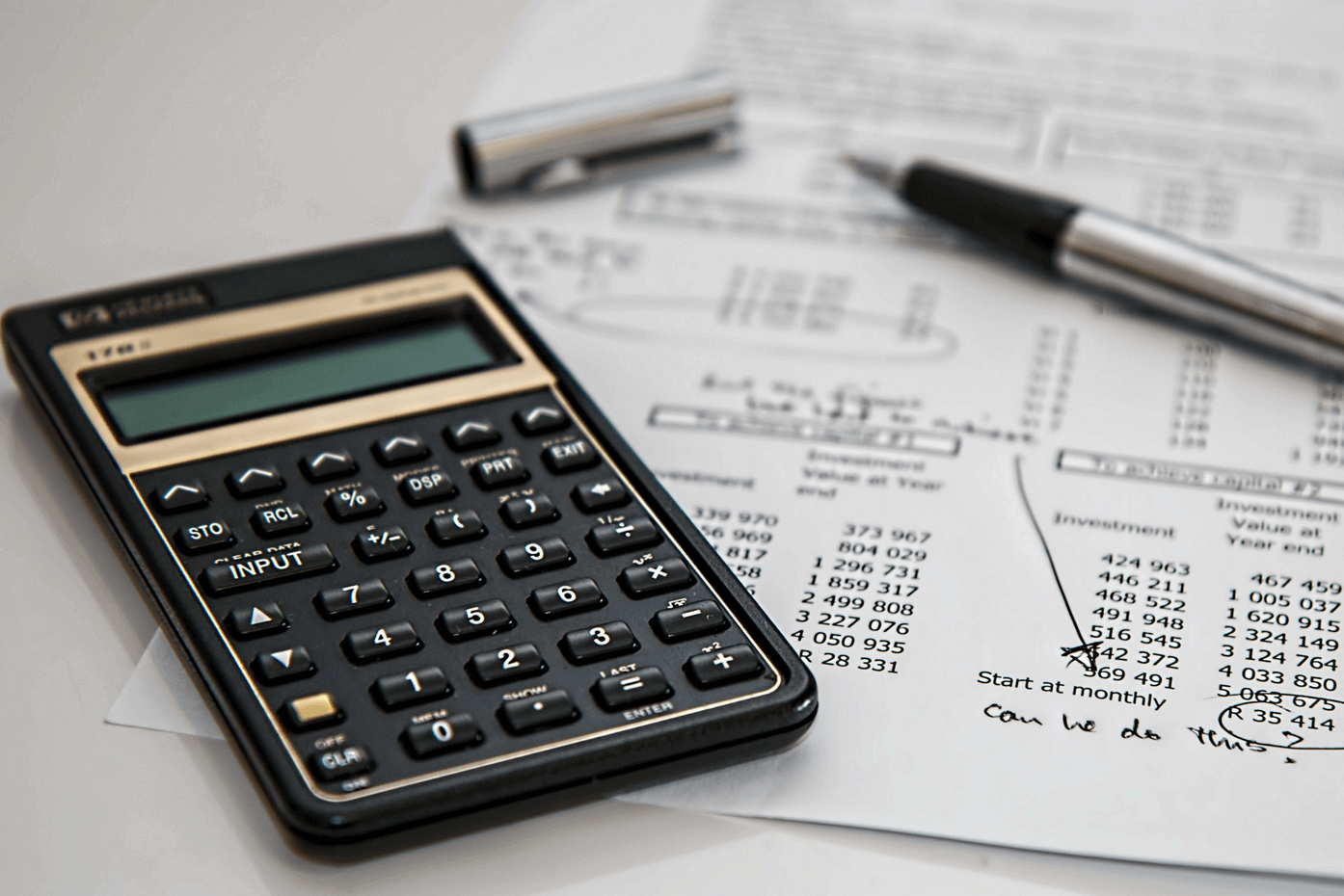 Splitting of Assets - calculating Costs to Expect