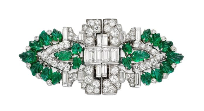 emerald_diamond_brooch