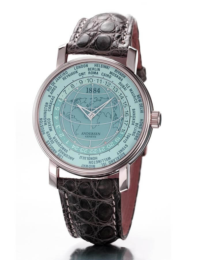 Andersen Genève Worldtime Watch