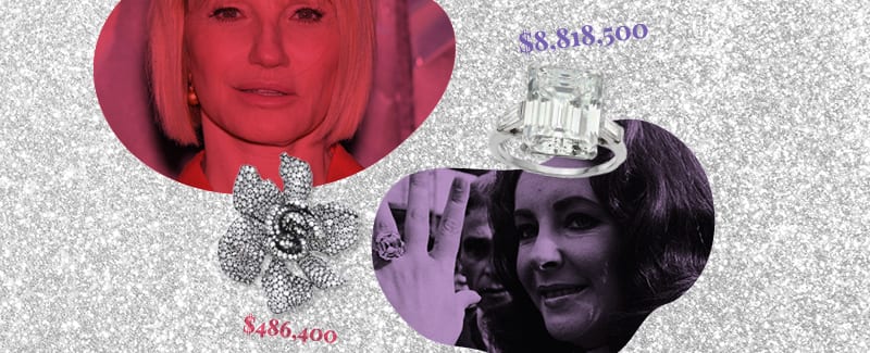 5 Impressive Celebrity Jewelry Auctions