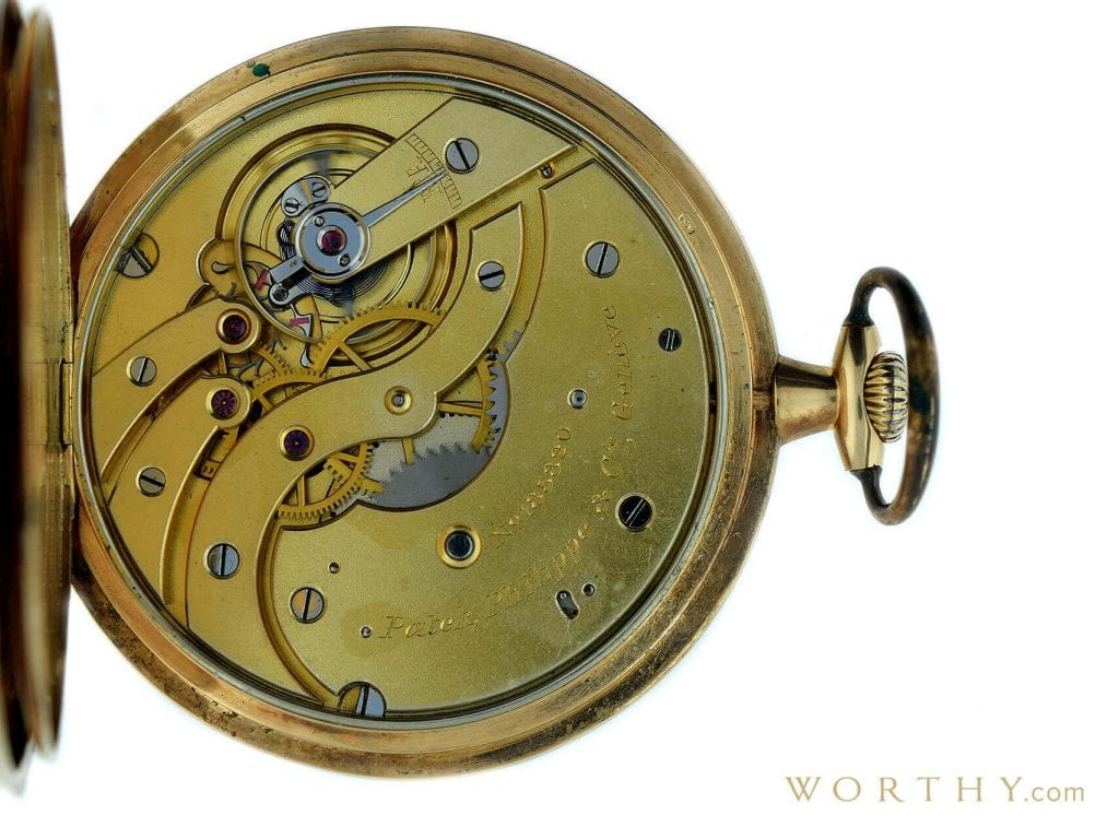 Patek Philippe watch movements