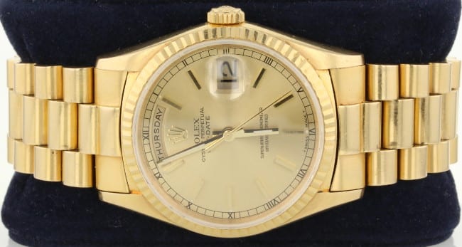 Rolex President 18238