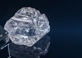World's Second Largest Diamond - Lesedi La Rona