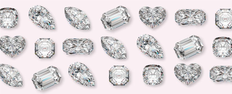 Beyond the Round Cut: Unique Diamond Shapes