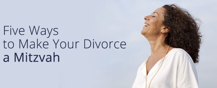 Make Your Divorce a Mitzvah