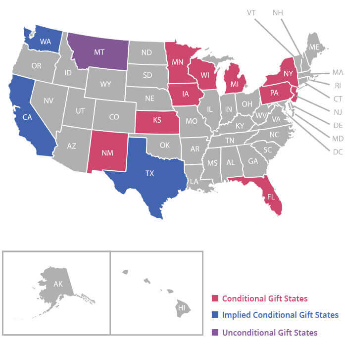 Broken Engagement Ring Etiquette - the Law by State