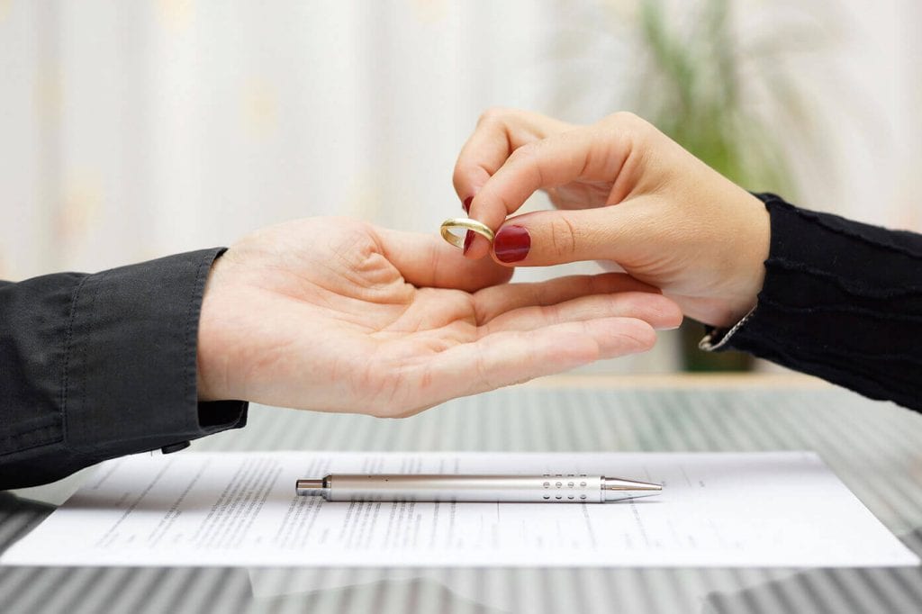 engagement ring returned to the groom