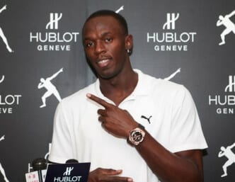 Usain Bolt - Hublot