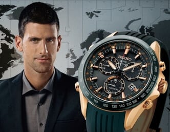 Novak Djokovic - Seiko