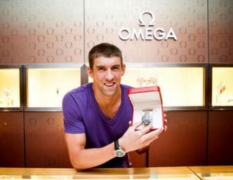 Michael Phelps - Omega Seamaster