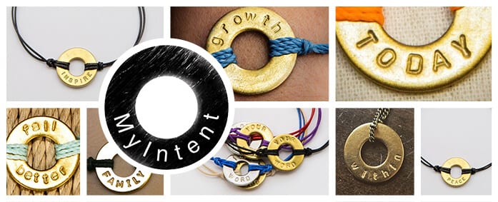 MyIntent: Why We Love These Wearable Reminders of Your Intention