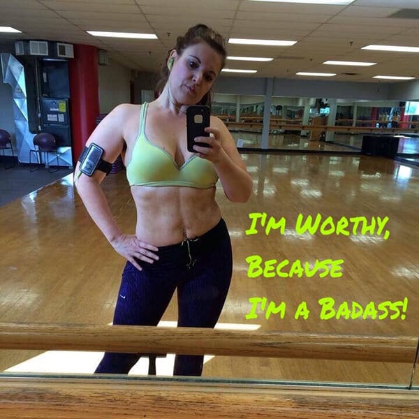 "I'm Worthy because I'm a badass!"