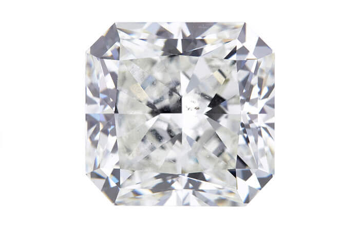 GIA 5.04 CT Radiant Cut Loose Diamond