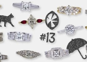 Diamond Rings Sold on the 13th