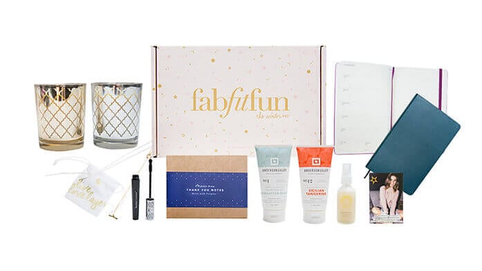 MyWorthyPromise Prize: FabFitFun Winter Box