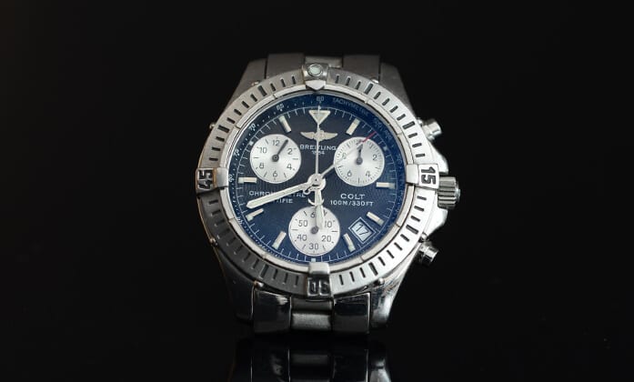 Breitling luxury watch