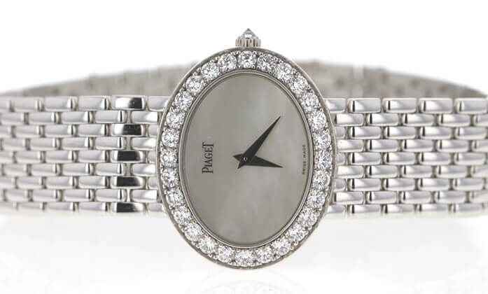 Piaget woman's luxury watch