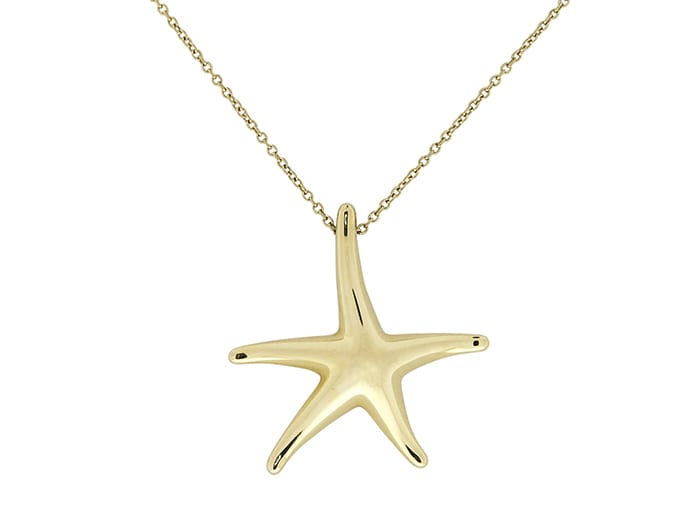 Tiffany Starfish Necklace