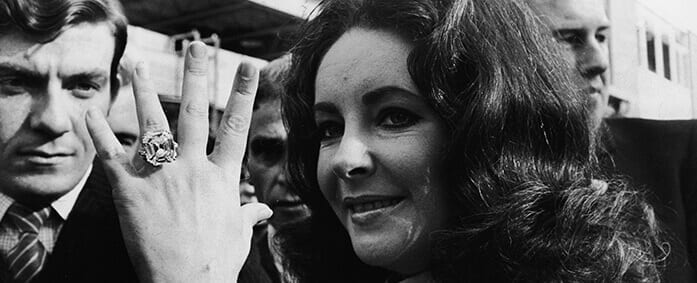 Elizabeth Taylor Diamond ring