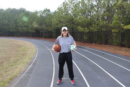 Lauren Riddick- Sandy Springs Park and Recreation coach