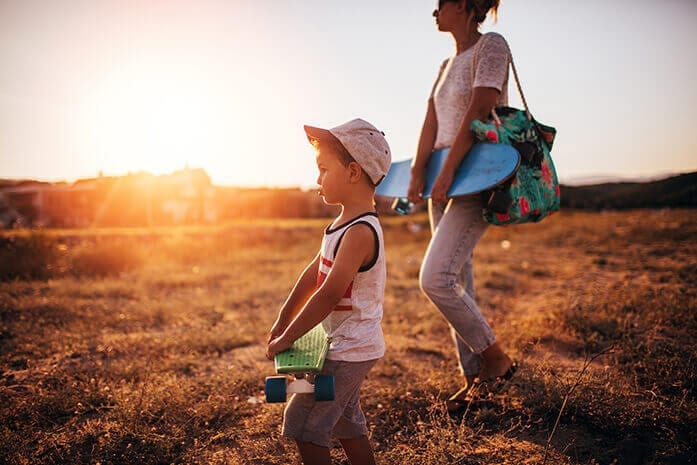 Celebrating kickass single mom moments.