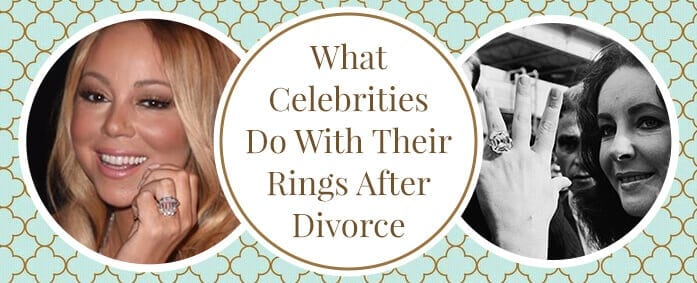 What Did Celebrities Do with Their Rings After Divorce?
