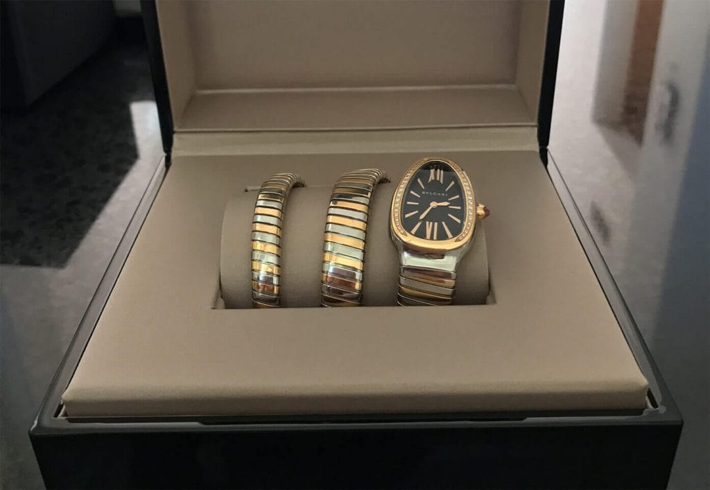 Bvlgari Serpenti Watch