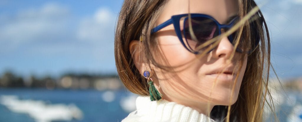 Match Earrings to Your Outfit