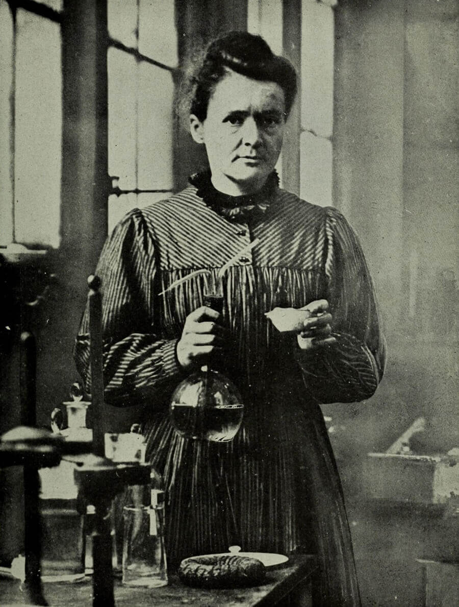 Marie Curie was the first woman to win a Nobel Prize.