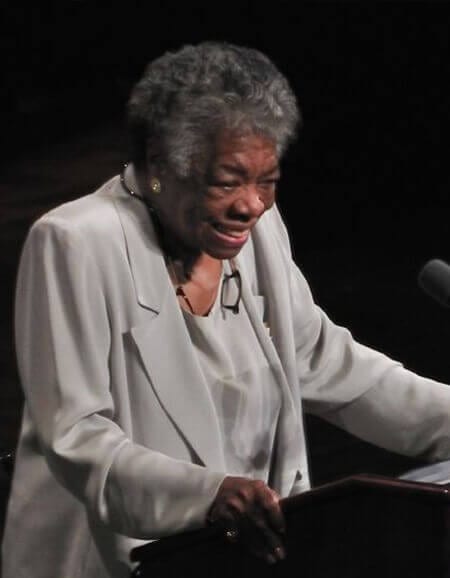 Maya Angelou