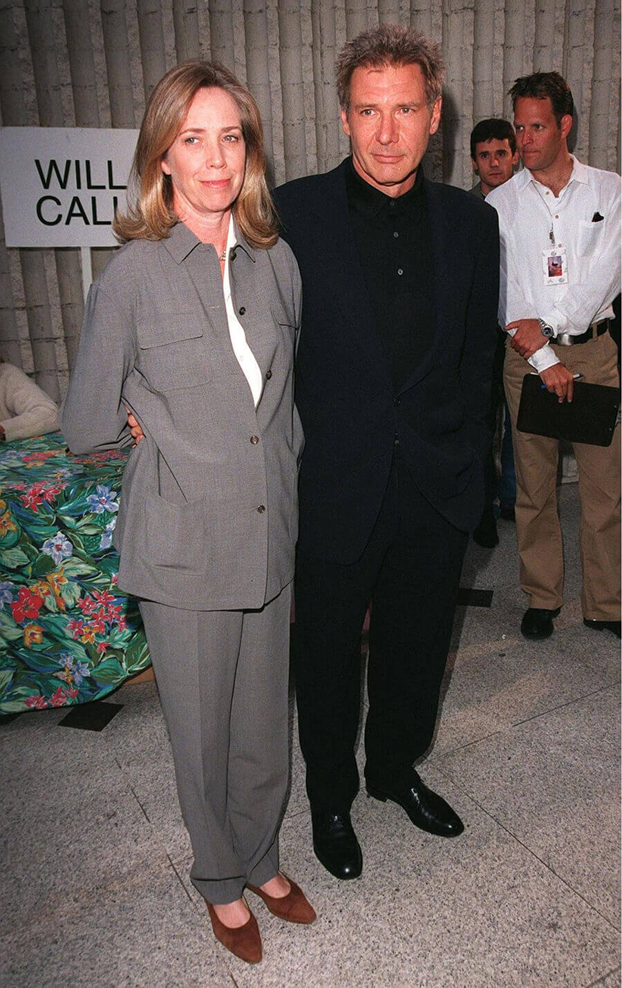 Melissa Mathison and Harrison Ford in 1998. Photo credit: Featureflash Photo Agency / Shutterstock.com