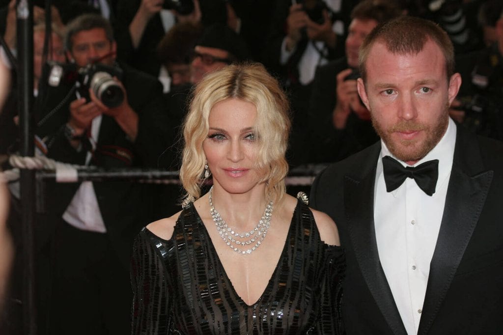 Madonna and Guy Ritchie in 2018. Photo credit: Denis Makarenko / Shutterstock.com