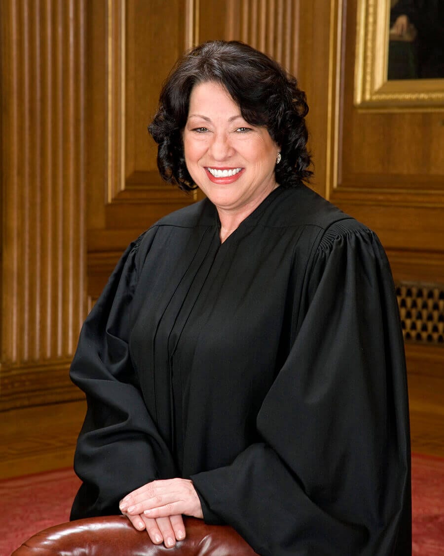 Supreme Court Justice Sonia Sotomayor